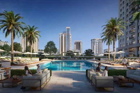 Пәтер LIME GARDENS, Дубай Хилс Эстейт, БАӘ-да 2 жатын бөлмелер, 88.63 м² № 132148 - фото 1