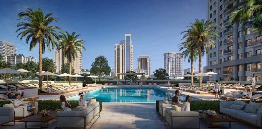 Пәтер LIME GARDENS, Дубай Хилс Эстейт, БАӘ-да 2 жатын бөлмелер, 88.63 м² № 132148