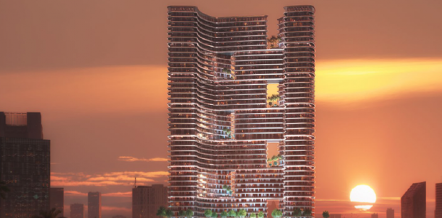 Appartement in Arjan, Dubai, VAE 2 slaapkamers, 152 vr.m. nr 538148