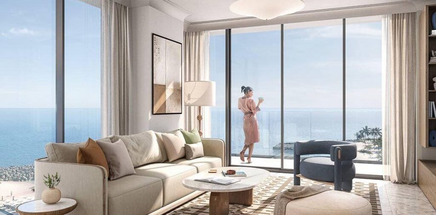 Пәтер ADDRESS RESIDENCES, Al Marjan Island, Рас-эль-Хайма, БАӘ-да 2 жатын бөлмелер, 112 м² № 544328