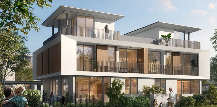 The Valley, Dubai, BAE’de villa 4 yatak odası, 344.58 m&sup2; No 544331