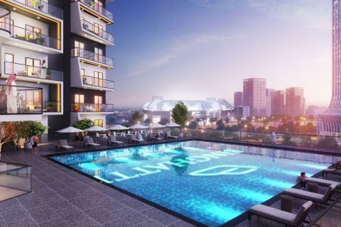 Lakás itt: Jumeirah Village Circle, Dubai, EAE, 3 hálószoba, 138.15 m², azonosító: 135073