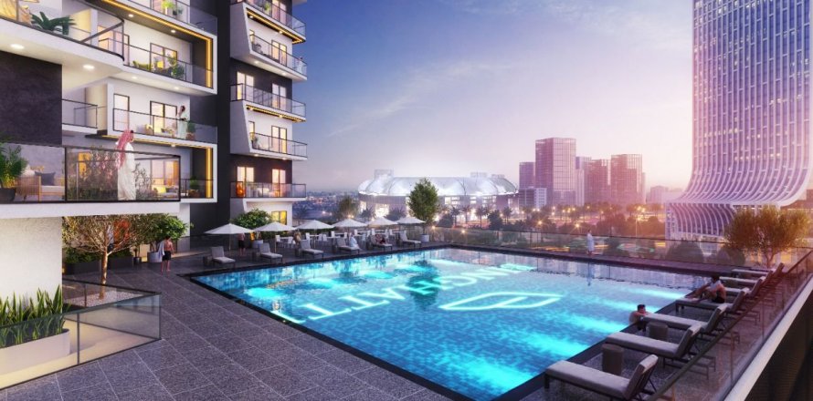 Apartment i Jumeirah Village Circle, Dubai, UAE 3 soveværelser, 138.15 kvm № 135073