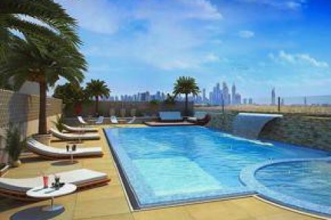 Apar-hotel în Jumeirah Village Circle, Dubai, EAU 1 dormitor, 35 mp.  №309243