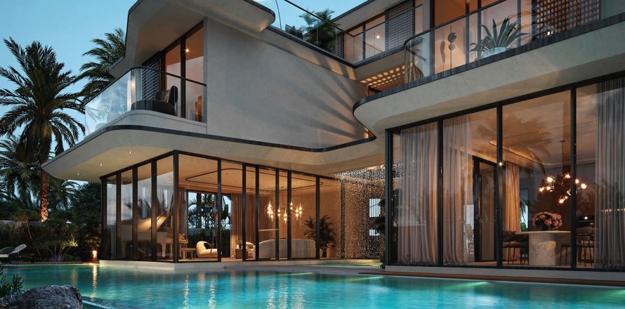 Vila di Meydan, Dubai, UAE 4 bilik tidur, 609 meter persegi № 405253
