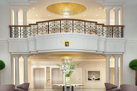 Apartament në VINCITORE BENESSERE në Arjan, Dubai, Emiratet e Bashkuara Arabe 2 dhoma gjumi, 89.6514 m2. № 132504 - Foto 5