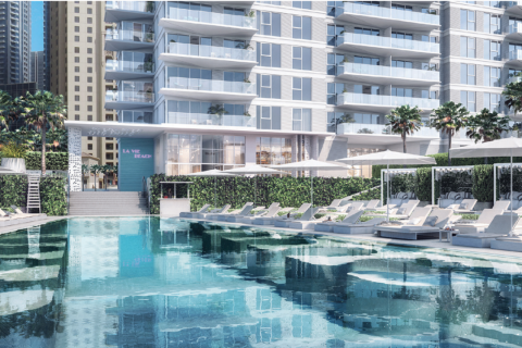 דירה למכירה ב Jumeirah Beach Residence, Dubai, איחוד האמירויות  3 חדרי שינה, 181.99 מ"ר, מספר 193206 - תמונה 7