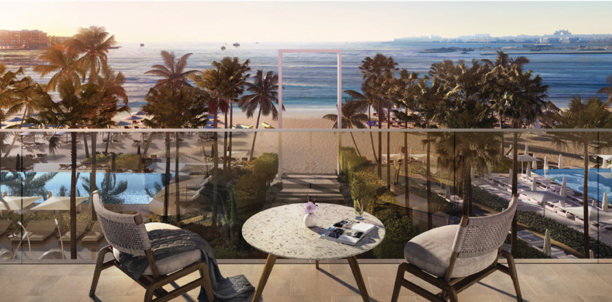 Διαμέρισμα σε Jumeirah Beach Residence, Dubai, ΗΑΕ 4 υπνοδωμάτια, 192.12 τ.μ. Αρ. 193207