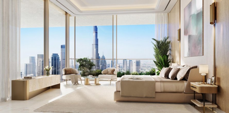 Apartment in Downtown Dubai (Downtown Burj Dubai), UAE 3 bedrooms, 258 sq.m. № 541240