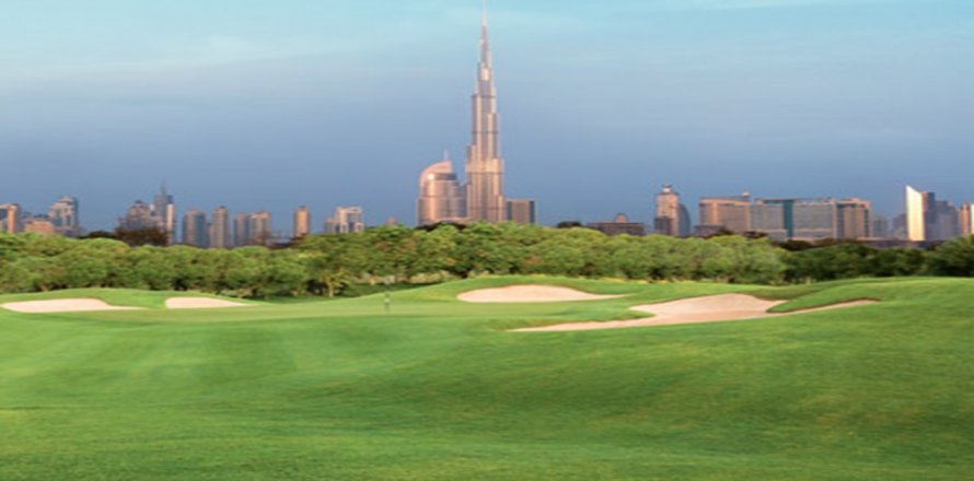 Emirates Hills、Dubai、UAEにある土地 2881.39 m2 No169937