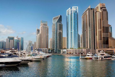 Ático en venta en Dubai Marina, Dubai, EAU 4 dormitorios, 633 m2 № 309622 - foto 7