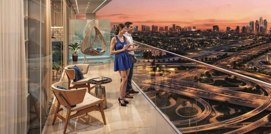Huoneisto Dubai, Arabiemiraatit 2 makuuhuonetta, 76 m2 № 583974