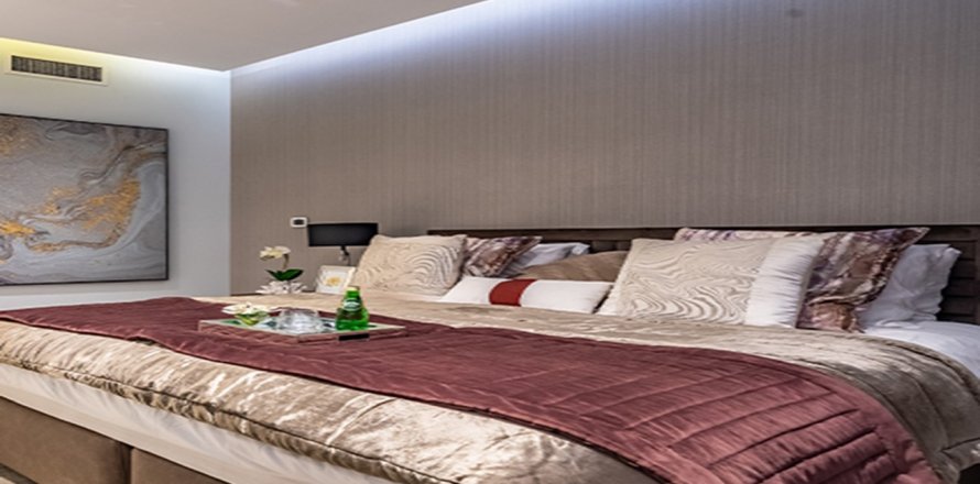 Apartament w Dubai, ZEA 1 sypialnia, 77.1095 mkw. nr 194860