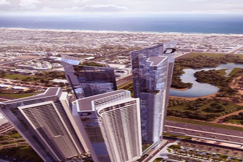 Apartman u Dubai, UAE 2 spavaćih soba, 101.6359 m2 Br. 195064 - fotografija 7