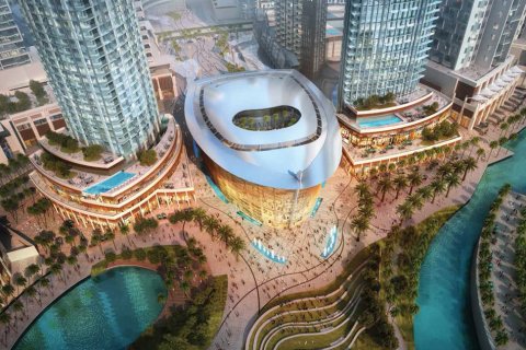 آپارتمان برای فروش در  Downtown Dubai (Downtown Burj Dubai)، Dubai، امارات متحده عربی  2 خوابه ، 179.8603 متر مربع ، شماره 133888 - تصویر 3