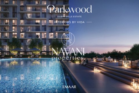 Apartment in Parkwood in Dubai Hills Estate, Dubai, UAE 3 bedrooms, 146.508 sq.m. № 590419