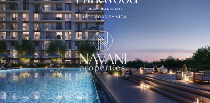 Dubai Hills Estate, Dubai, UAE의 아파트 침실 3개, 146.508제곱미터 번호 590419