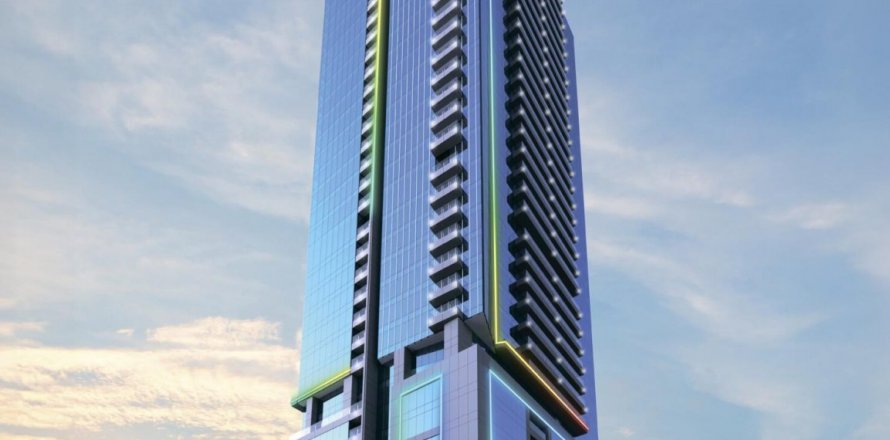 Apartment in ME DO RE RESIDENCE in Jumeirah Lake Towers, Dubai, UAE 103 sq.m. № 535725
