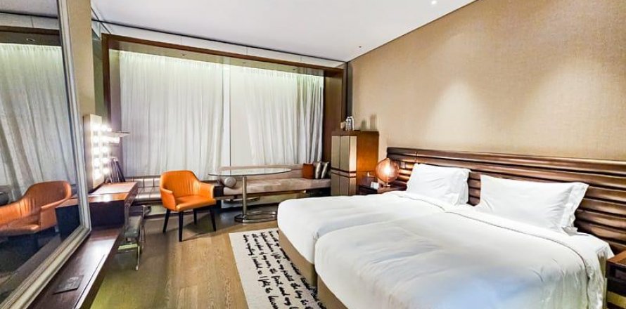 Hotel itt: Business Bay, Dubai, EAE, 1 szoba, 44.79 m², azonosító: 596339