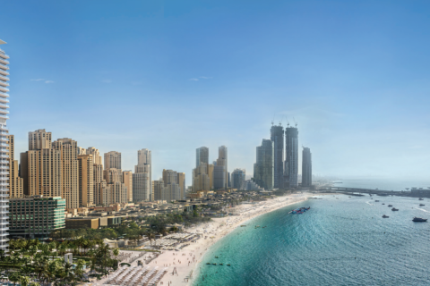 Apartman u Jumeirah Beach Residence, Dubai, UAE 2 spavaćih soba, 1400 m2 Br. 134926 - fotografija 12