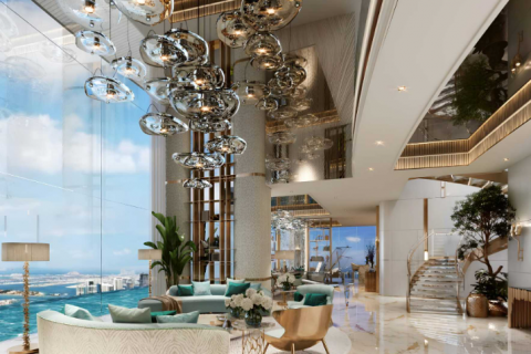آپارتمان برای فروش در  Dubai Harbour، Dubai، امارات متحده عربی  1 خوابه ، 77 متر مربع ، شماره 379921 - تصویر 5