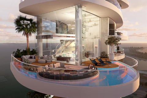 آپارتمان برای فروش در  Dubai Harbour، Dubai، امارات متحده عربی  1 خوابه ، 77 متر مربع ، شماره 379921 - تصویر 3