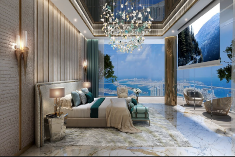 آپارتمان برای فروش در  Dubai Harbour، Dubai، امارات متحده عربی  1 خوابه ، 77 متر مربع ، شماره 379921 - تصویر 4