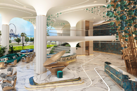 آپارتمان برای فروش در  Dubai Harbour، Dubai، امارات متحده عربی  1 خوابه ، 77 متر مربع ، شماره 379921 - تصویر 6