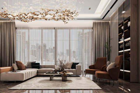 Пәтер MBL ROYAL, Дубай, БАӘ-да 3 жатын бөлмелер, 214.513 м² № 168810