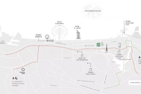 Villa zum Verkauf in Jumeirah, Dubai, VAE 5 Schlafzimmer, 963 m2 Nr. 616367 - Foto 11