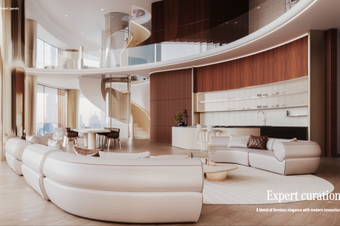 Penthouse di Dubai, UAE 4 bilik tidur, 540 meter persegi № 538216 - foto 6