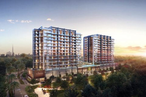 Korter asukohaga WILTON PARK RESIDENCES asukohaga Mohammed Bin Rashid City, Dubai, AÜE: 1 magamistoaga, 77.3882 m² Nr 135648