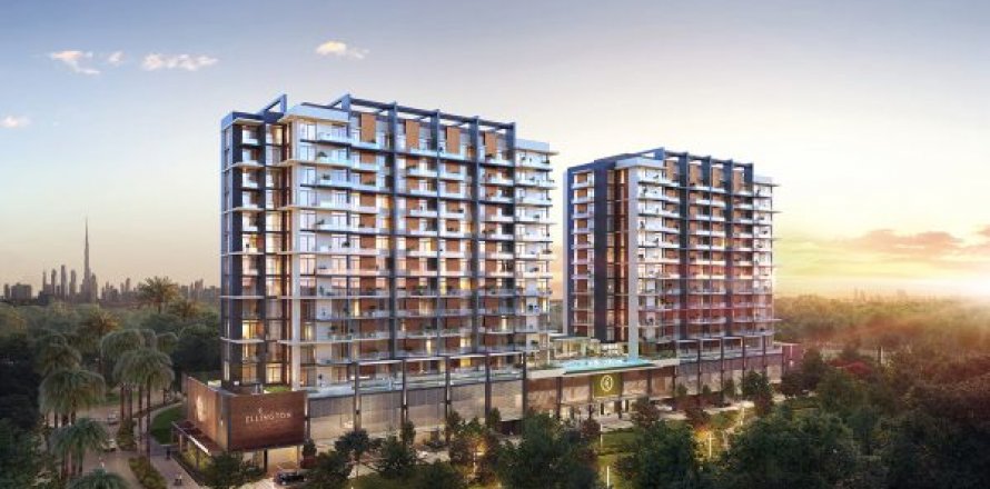 Apartament në WILTON PARK RESIDENCES në Mohammed Bin Rashid City, Dubai, Emiratet e Bashkuara Arabe 1 dhomë gjumi, 77.3882 m2. № 135648