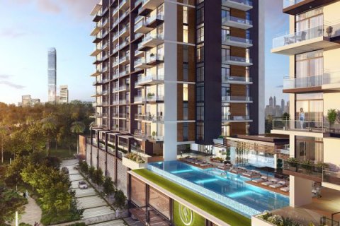 Apartament në WILTON PARK RESIDENCES në Mohammed Bin Rashid City, Dubai, Emiratet e Bashkuara Arabe 1 dhomë gjumi, 77.3882 m2. № 135648 - Foto 2