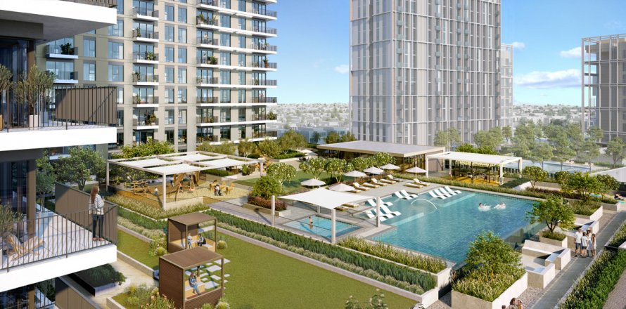 Dubai Hills Estate、Dubai、UAEにあるマンション 2ベッドルーム、92.7172 m2 No134504