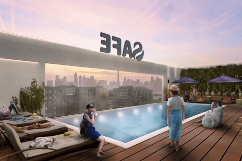 Wohnung zum Verkauf in Arjan, Dubai, VAE 2 Schlafzimmer, 104.6088 m2 Nr. 170372 - Foto 8