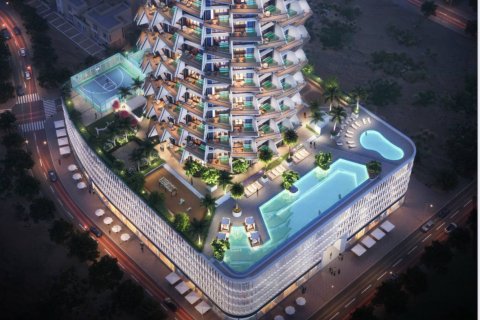 Byt v Jumeirah Village Circle, Dubai, SAE 1 ložnice, 41 m² Č.: 537992