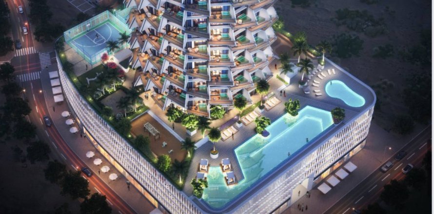 Jumeirah Village Circle、Dubai、UAEにあるマンション 1ベッドルーム、41 m2 No537992