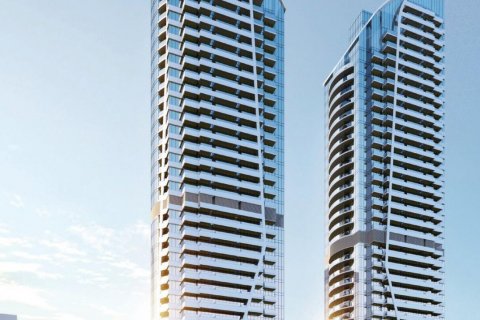 Huoneisto RED SQUARE TOWER Jumeirah Village Triangle, Dubai, Arabiemiraatit 2 makuuhuonetta, 85.75 m2 № 547013 - kuva 3