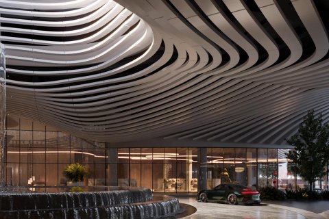 Huoneisto Dubai Science Park, Arabiemiraatit 1 makuuhuone, 92 m2 № 590423 - kuva 14