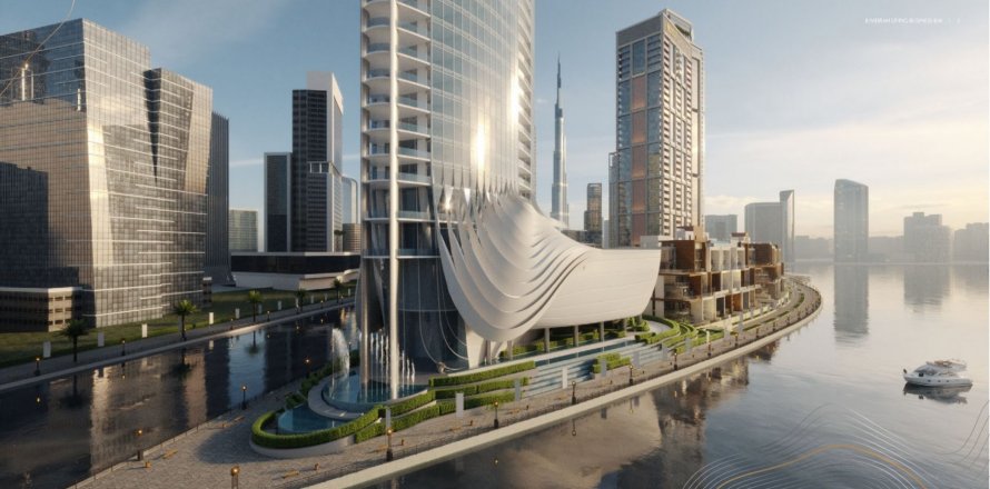 Apartment i Business Bay, Dubai, UAE 3 soveværelser, 280.47 kvm № 134685