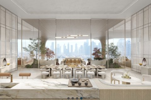 Willa w Jumeirah, Dubai, ZEA 3 sypialnie, 480 mkw. nr 616365
