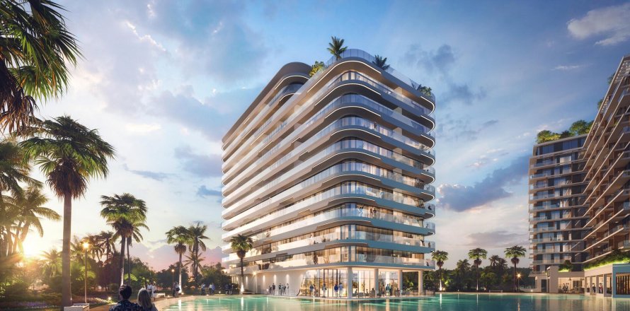 Dubai South (Dubai World Central), UAE의 아파트 침실 1개, 58.07제곱미터 번호 545904