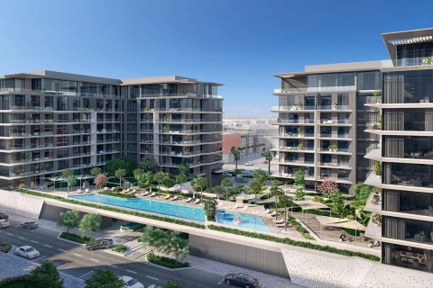 Apartament na sprzedaż w Dubai, ZEA 1 sypialnia, 74 mkw., nr 581083 - zdjęcie 16