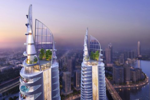 Appartement te koop in Business Bay, Dubai, VAE 1 slaapkamer, 76 vr.m., nr 543961 - foto 7