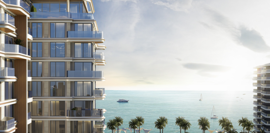 Apartament în Dubai, EAU 2 dormitoare, 113 mp.  №586015