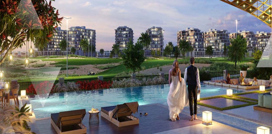 Vilë në Dubai, Emiratet e Bashkuara Arabe 6 dhoma gjumi, 1021.93 m2. № 193197