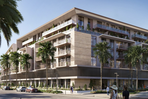 Apartament na sprzedaż w Dubai, ZEA 1 sypialnia, 72 mkw., nr 590665 - zdjęcie 2