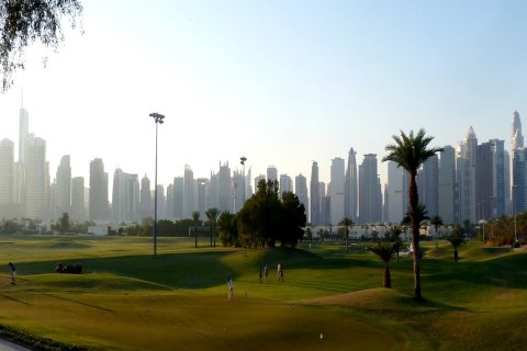 Land in Emirates Hills, Dubai, UAE 2598.59 sq.m. № 169938