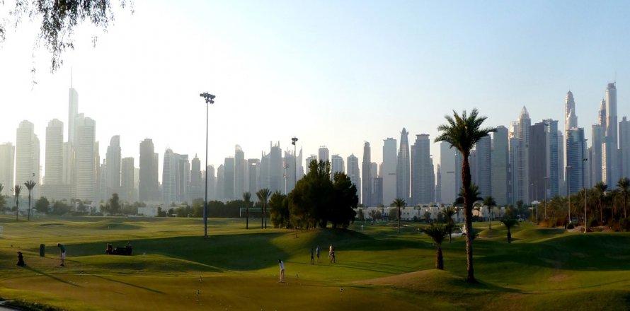 Zemlja u gradu Emirates Hills, Dubai, UAE 2598.59 m2 Br. 169938